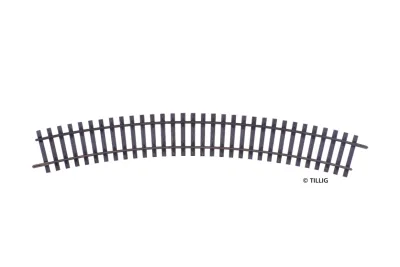 Tillig 85141: Gleis Elite gebogen R425 30 Grad H0