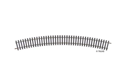 Tillig 85145: Elite Gleis R 543 mm / 30 Grad