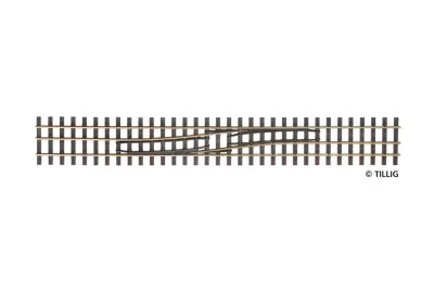 Tillig 85186: Gleiswechsel HO-HOe re/li