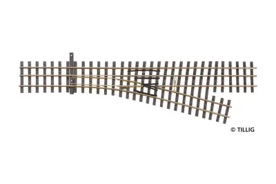 Tillig 85191: Dreischienen-Schmalspurweiche
