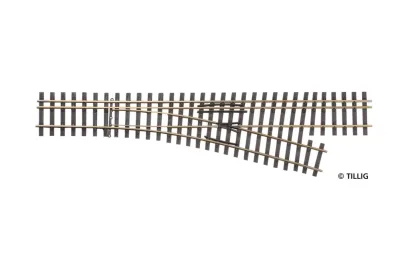Tillig 85193: Dreischienen-Schmalspurweiche