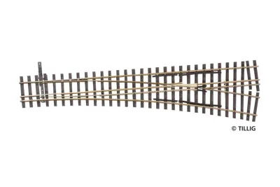 Tillig 85197: Dreischienen-Schmalspurweiche