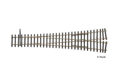 Tillig 85381: Außenbogenweiche