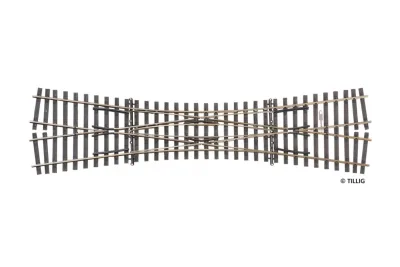 Tillig 85390: Elite Kreuzungsweichen
