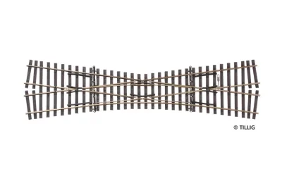 Tillig 85395: Elite Kreuzungsweichen