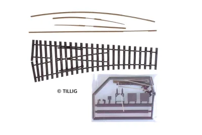 Tillig 85422: Bausatz Weiche