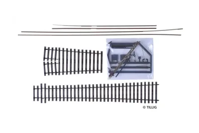 Tillig 85435: Bausatz Außenbogenweiche