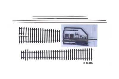 Tillig 85445: Flexsteg-Weiche