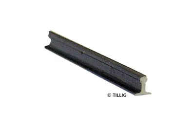 Tillig 85500: Gleis Elite profil szynowy 2,07mm, oksydowane nowe srebro, 1000mm H0