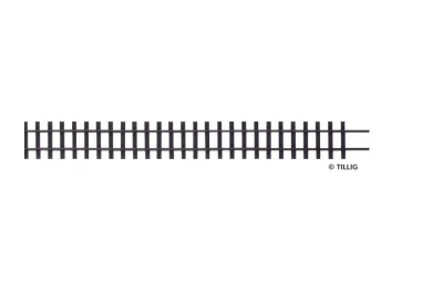 Tillig 85626: Gleis Elite tor elastyczny 680mm H0e