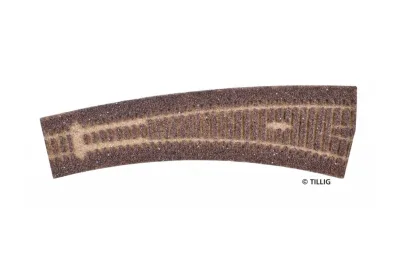 Tillig 86523: Gleisbettung Elitegleis