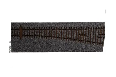 Tillig 86565: Gleisbettung EW3 rechts