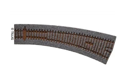 Tillig 86573: Gleisbettung Elitegleis