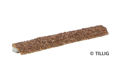 Tillig 86611: Böschungsstreifen dunkel, 950 mm lang