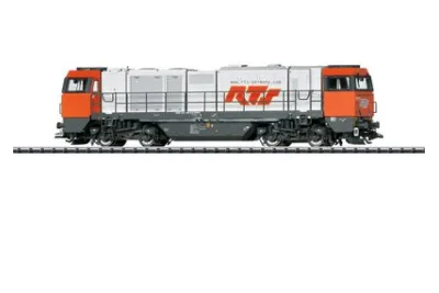 Trix 22924: Lokomotywa spalinowa Vossloh G 2000 BB