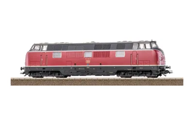 Trix 22990: Dieselová lokomotiva řady 221