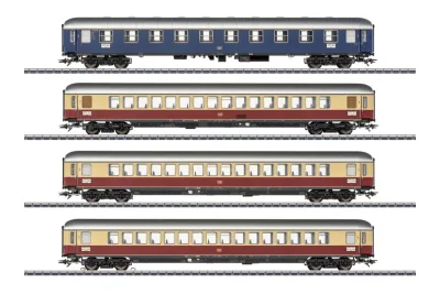 Trix 23112: Personenrijtuigset Am-61