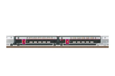 Trix 23187: Додатковий набір вагонів 1 до TGV INOUI