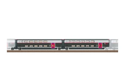 Trix 23188: Додатковий набір вагонів 2 до TGV INOUI