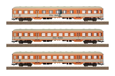 Trix 23234: Passenger car set City-Bahn