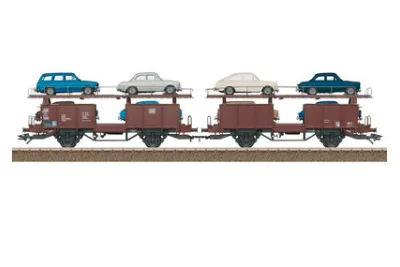 Trix 24332: Autotransportwagen Laaes