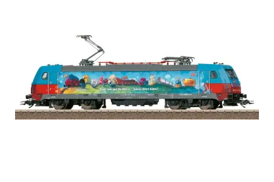 Trix 25367: Locomotiva elettrica serie 185.2