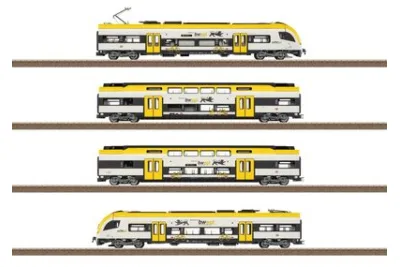 Trix 25463: Siemens Desiro HC BR 1462/1862