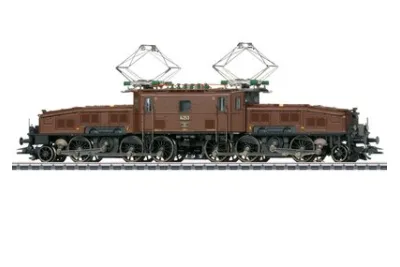 Trix 25595: Elektrische locomotief serie Ce 6/8 II "Krokodil"