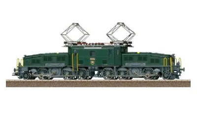 Trix 25596: Elektrische locomotief serie Be 6/8 II "Krokodil"