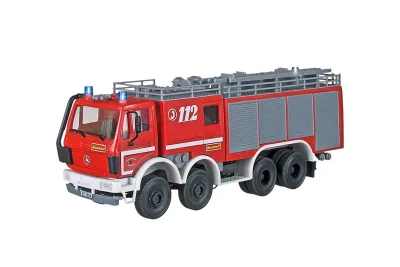 Viessmann 1125: H0 Hasičské vozidlo se 3 modrými majáky