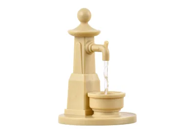 Viessmann 1314: H0 TT Zierbrunnen bewegt