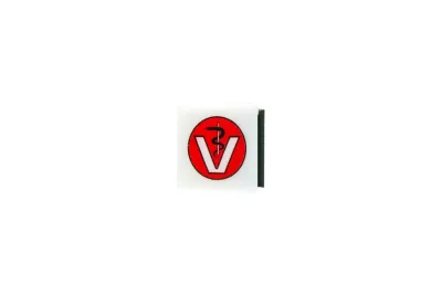 Viessmann 1377: H0 LED Reklameschild Tierarzt