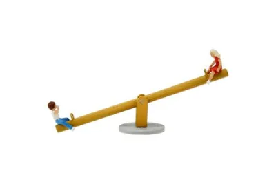 Viessmann 1503: Spielplatzwippe