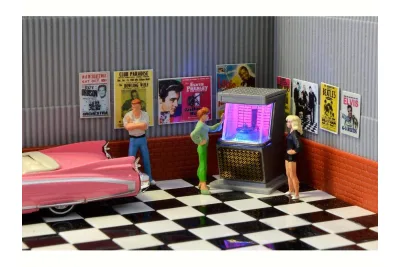 Viessmann 1511: H0 Jukebox mit LED-Beleuchtung