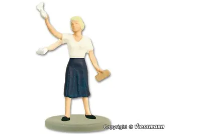 Viessmann 1555: Waving woman with moving arm