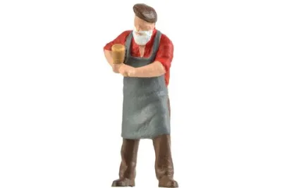 Viessmann 1556: Stonemason, animated