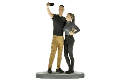 Viessmann 1559: Paar schiesst Selfie