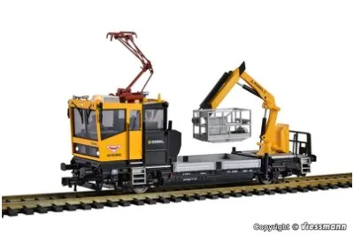 Viessmann 2618: Bahndienst-Fahrzeuge Robel WIEBE