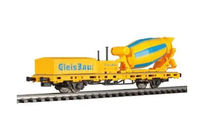 Viessmann 26254: Railway service vehicles concrete mixer