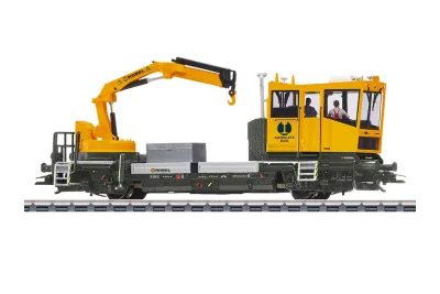 Viessmann 2629: Bahndienst-Fahrzeuge ROBEL 54.22