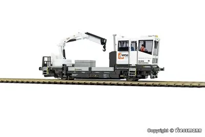 Viessmann 2630: Railway service vehicles Robel 54.22
