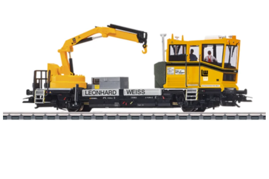 Railway service vehicles motorised track vehicle 54.22