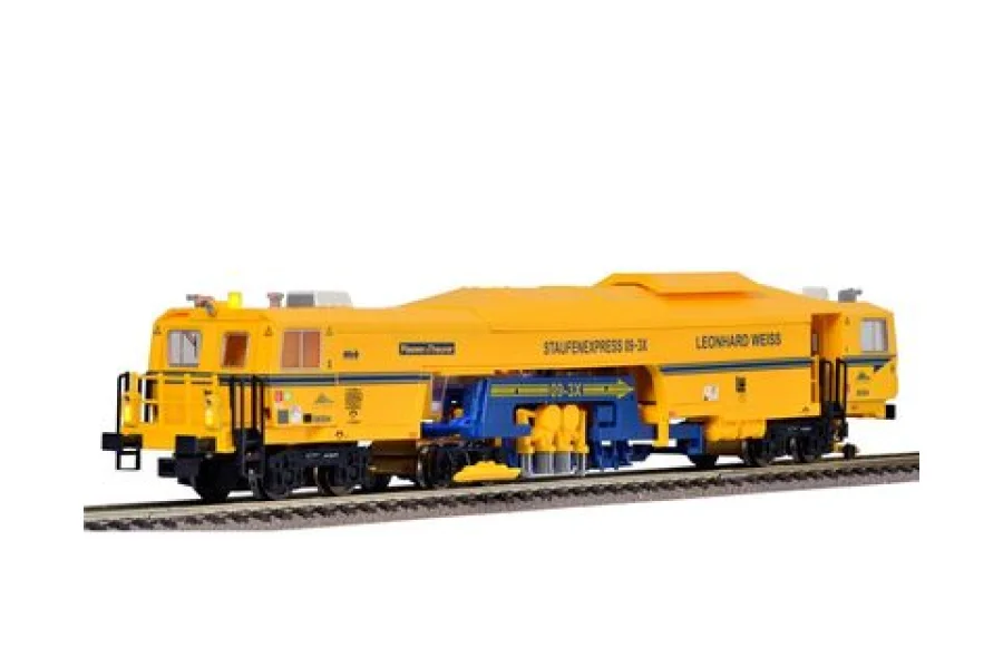 Railway service vehicles track tamping express