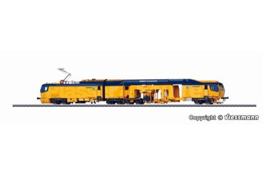 Railway service vehicles track tamping machine