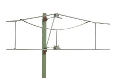 Viessmann 4170: H0 Y-Seil 10x