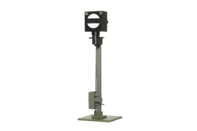 Viessmann 4515: H0 Form-Sperrsignal mit Erdfuß