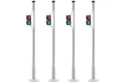 Viessmann 5096: H0 Fußgängerampel nur passend zu Verkehrsampel 5095 4x