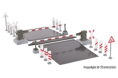 Viessmann 5108: Level crossing barrier EBÜT 80