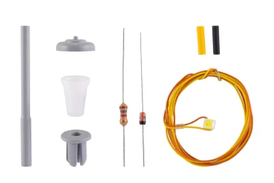Viessmann 6721: H0 Bausatz Straßenleuchte LED