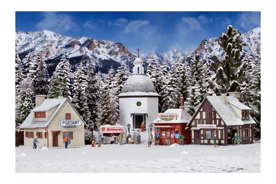 Weihnachtsdorf
